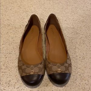 COPY - Coach brown women’s shoes